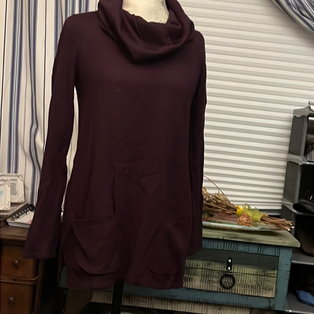 Cowlneck sweater